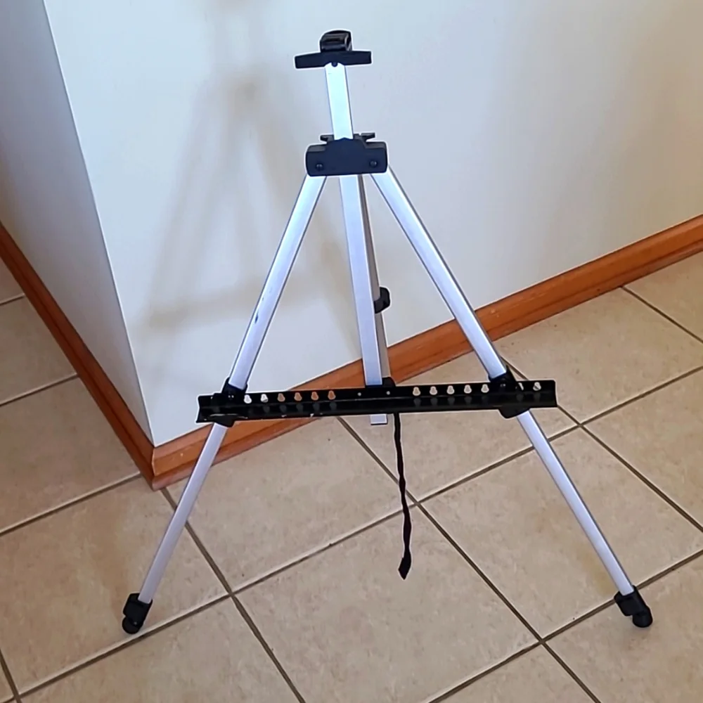 Adjustable Artist Easel in Carrying Bag